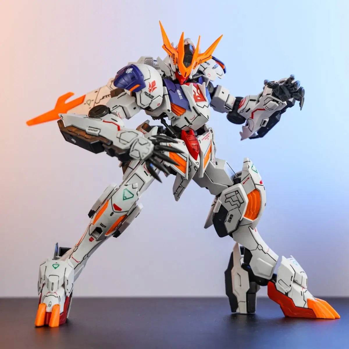 MAX MODEL 1/100 Barbatos Lupus Rex Assembly Model Kit Collection Action Figures