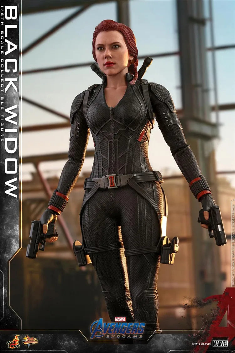 Hot Toys HT 1/6Scale MMS533 Avengers: Endgame Black Widow Action Figure