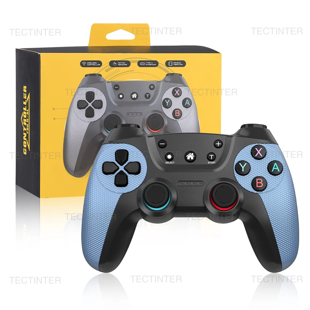 Bluetooth Wireless Controller Compatible With Nintendo Switch / Switch Oled Android Gamepad
