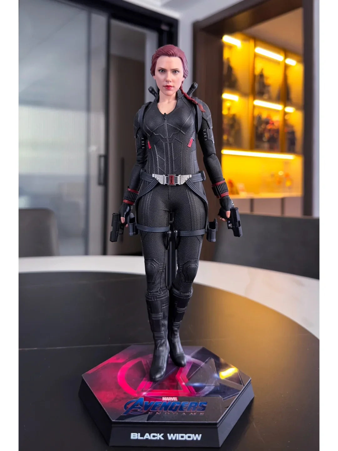 Hot Toys HT 1/6Scale MMS533 Avengers: Endgame Black Widow Action Figure