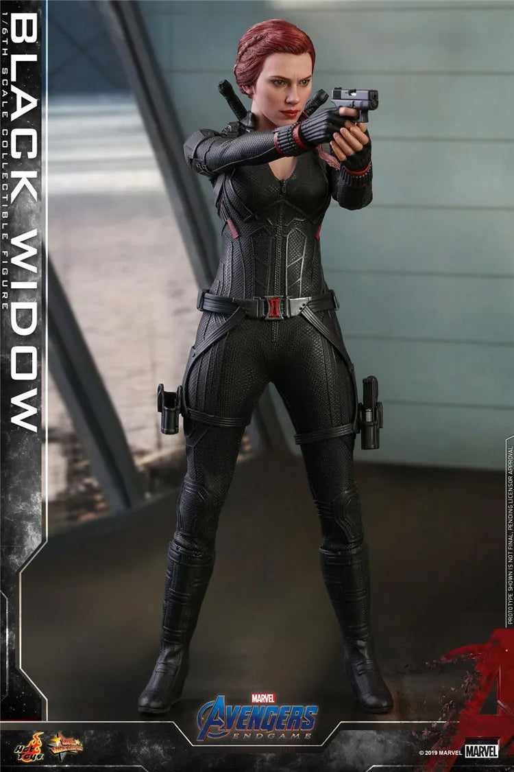 Hot Toys HT 1/6Scale MMS533 Avengers: Endgame Black Widow Action Figure