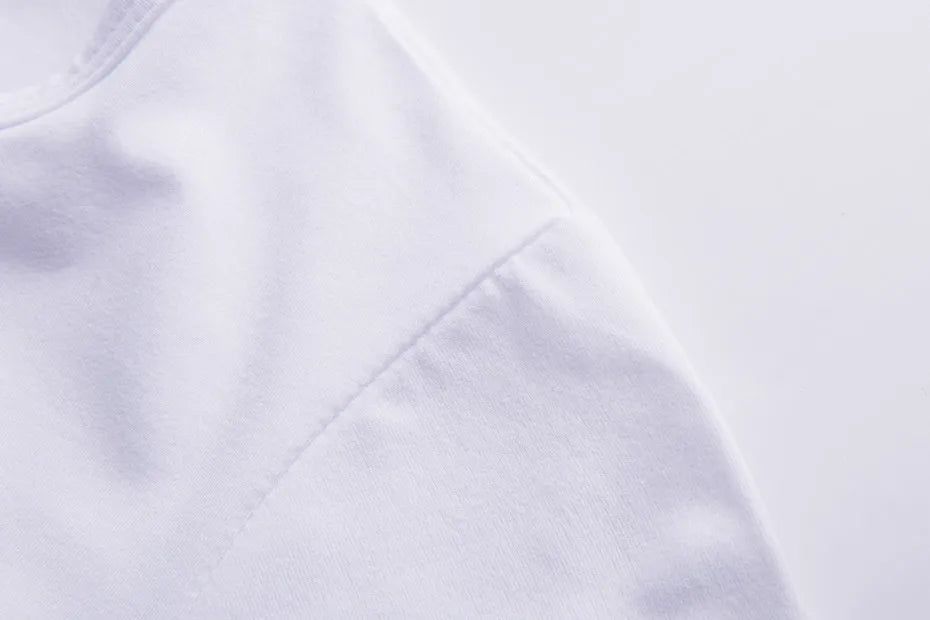 Women's White Cat Graphic Print Short Sleeve T-Shirt