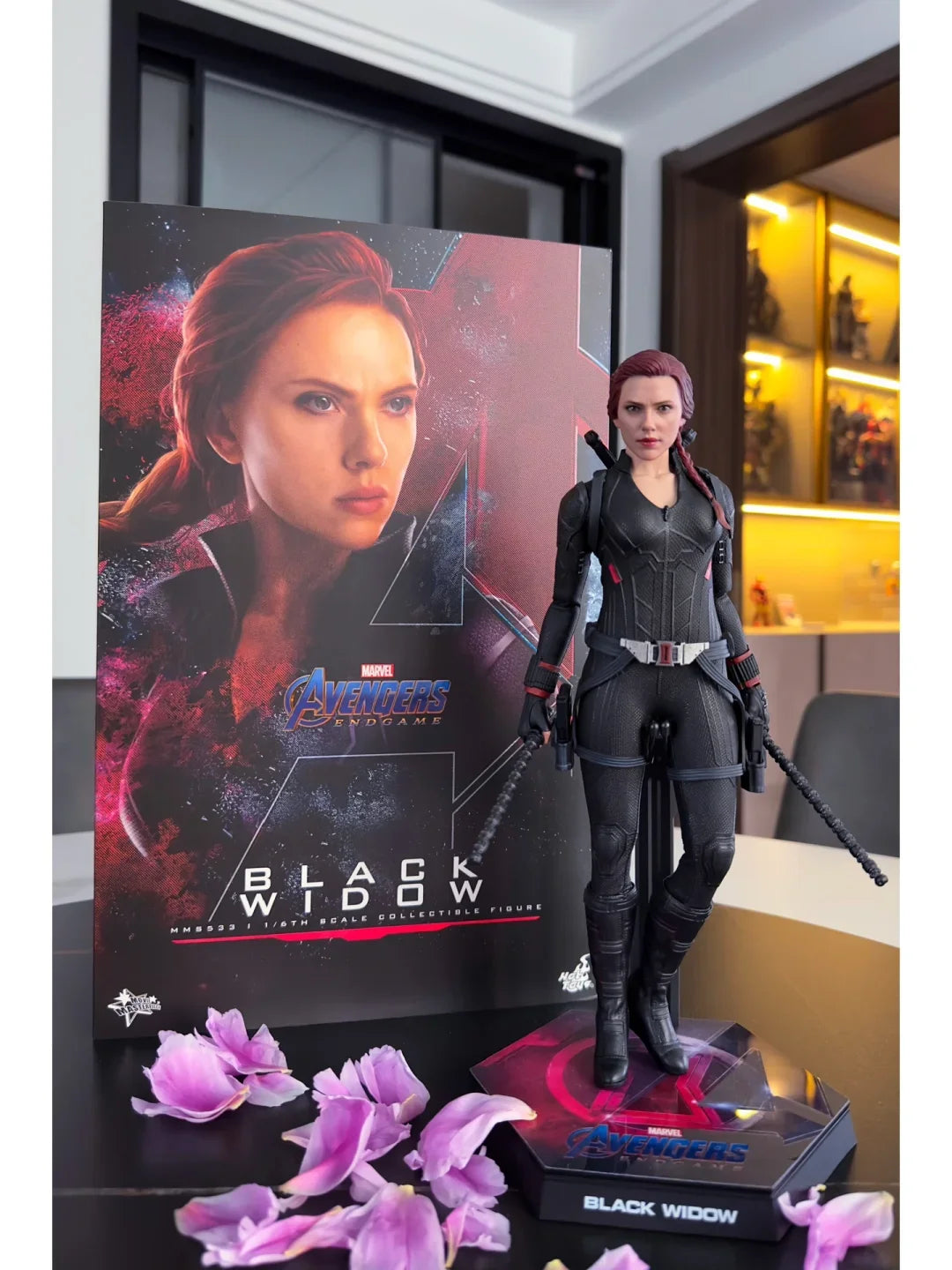 Hot Toys HT 1/6Scale MMS533 Avengers: Endgame Black Widow Action Figure