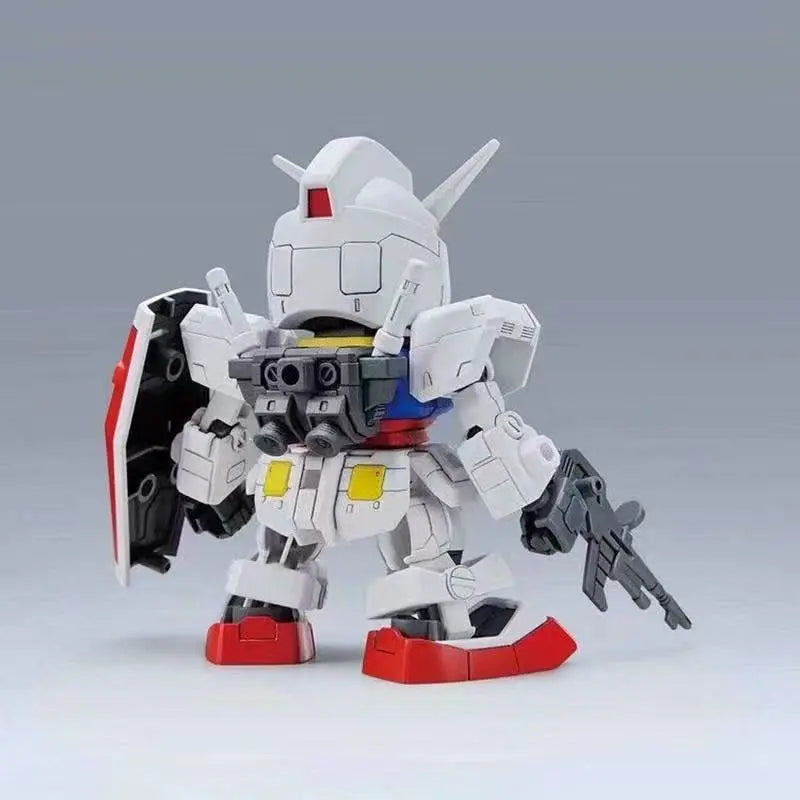 RX-78-2 Hellos Kittys SD SDCS EX Assembly 1/144MG Model