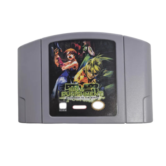 Crime and Punishment: Heir of The Earth - N64 Game Cartridge US -  BigGreenBear.com Video GAMES 29.99 USD Big Green Bear
