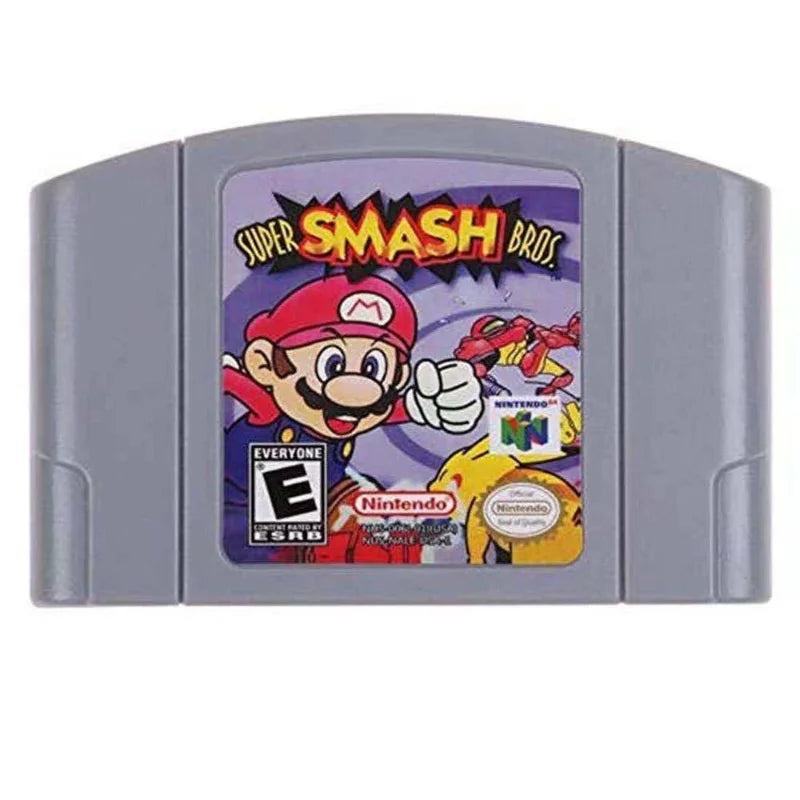 NDS Game Card Game Set includes NDS Cartridge NDS Handheld Player(SuperSmashBros64))