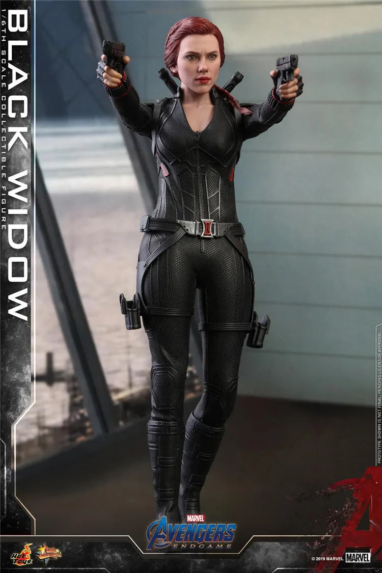 Hot Toys HT 1/6Scale MMS533 Avengers: Endgame Black Widow Action Figure