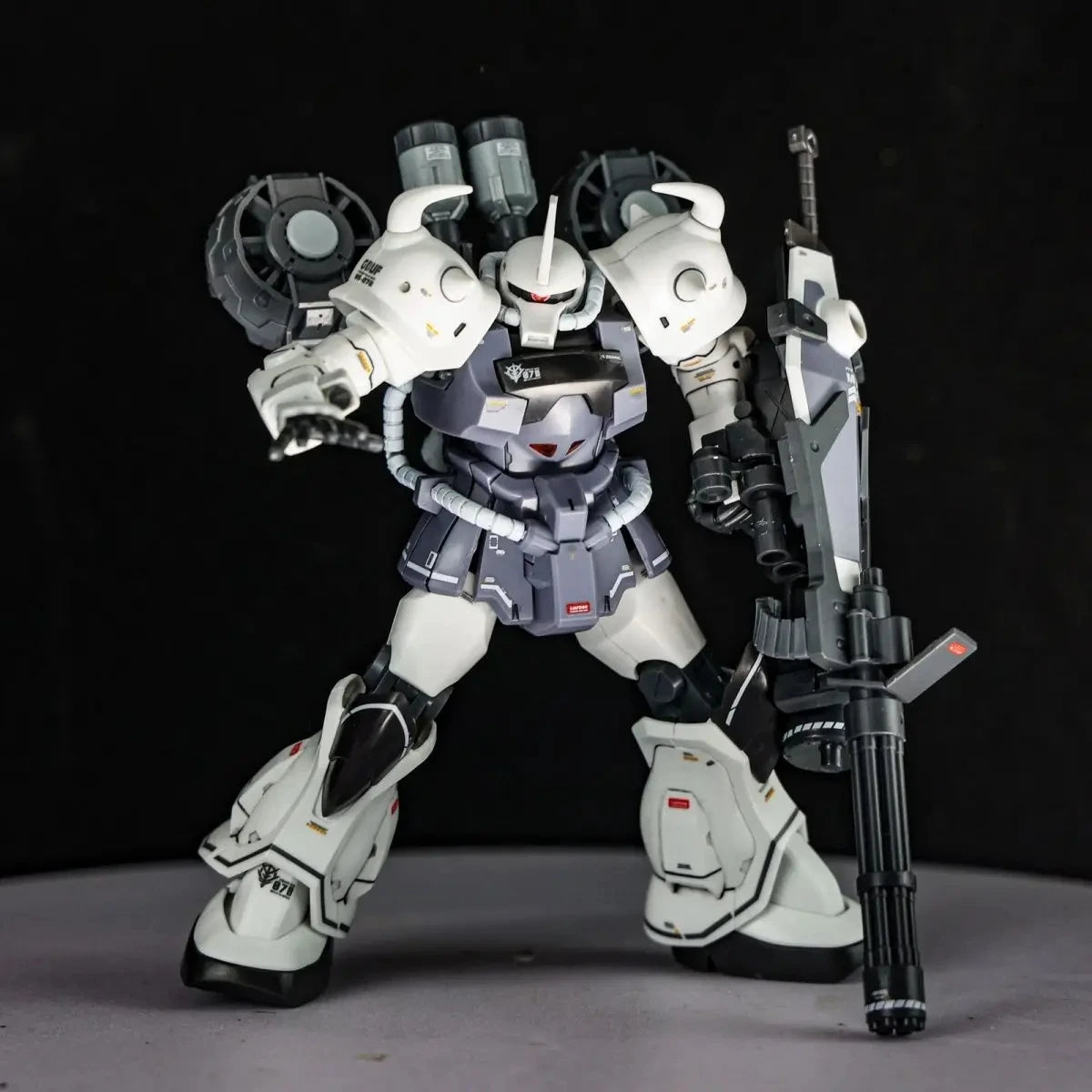 STAR HG 1/144 MS-07B-3 Gouf Custom B3 Assembly Model Kit With Fly Bag