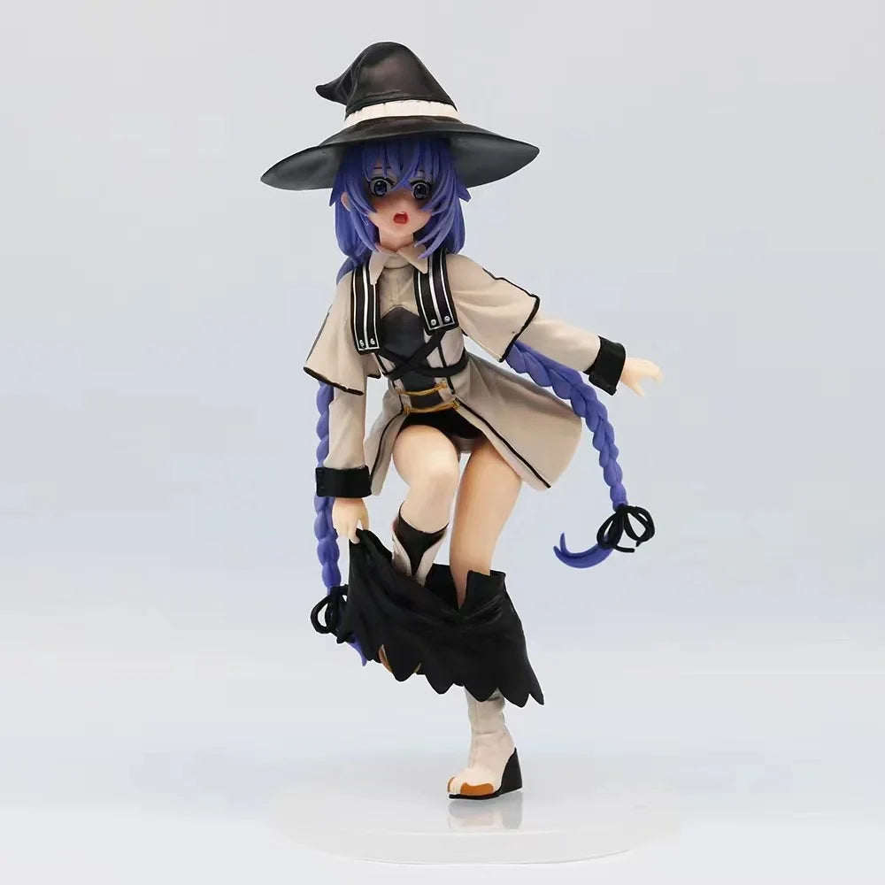 Mushoku Tensei Roxy Action Figures 23cm Statue Model Toy