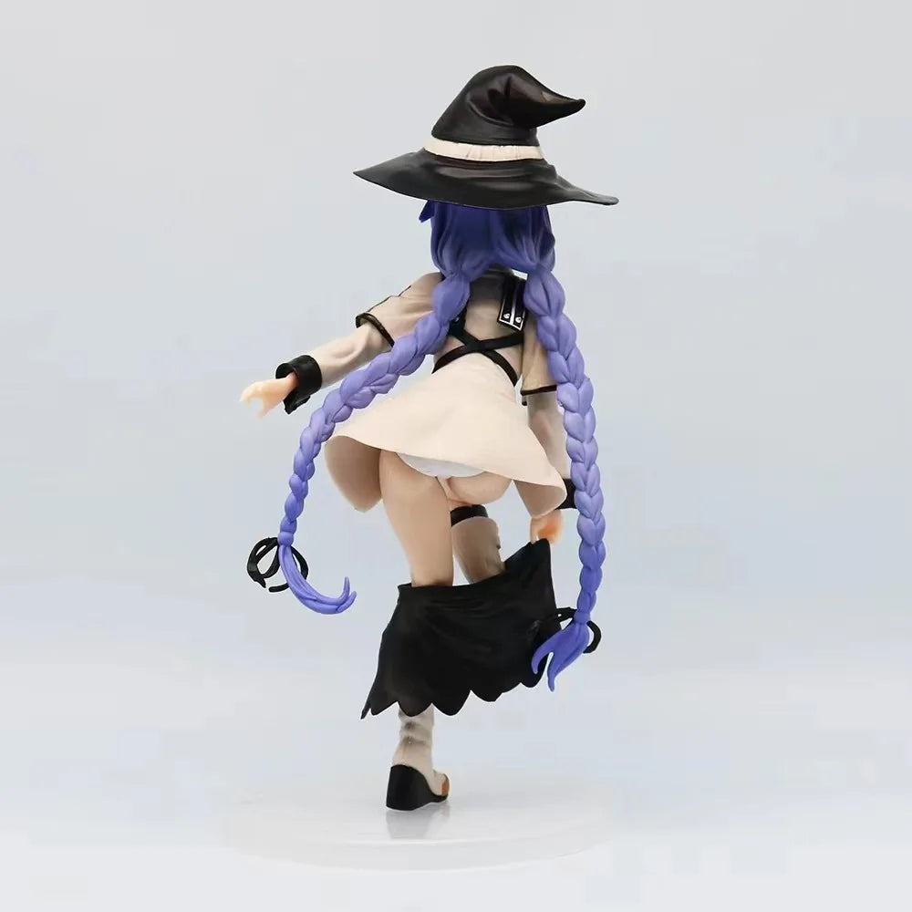 Mushoku Tensei Roxy Action Figures 23cm Statue Model Toy