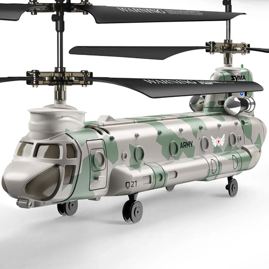 SYMA RC Helicopter Toy, Remote Control Helicopter Q21 Aircraft CH-47 -  BigGreenBear.com RC Airplane 49.22 USD Big Green Bear