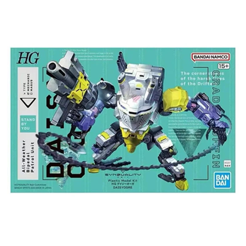Bandai Original Gundam Model Kit Anime Figure HG 1/144 SYNDUALITY DAISYOGRE ALTER Action Figure - BigGreenBear.com Action Figure 34.65 USD Big Green Bear