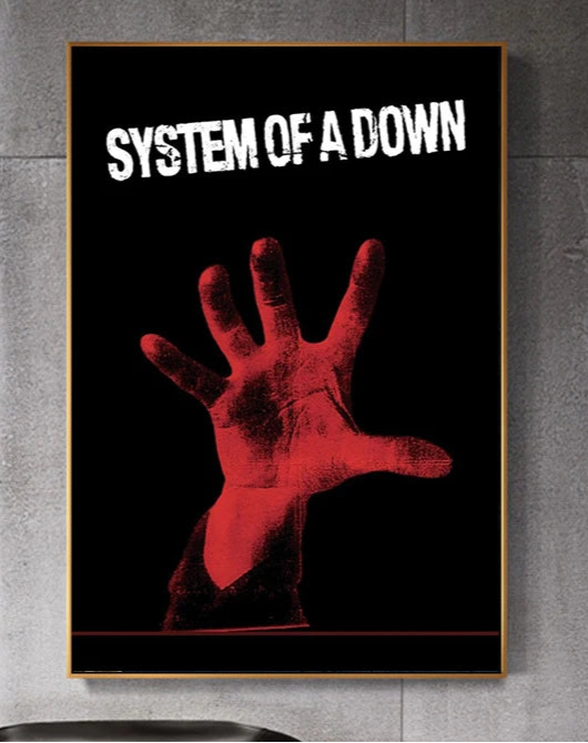 Heavy Metal Band System of A Down Posters - BigGreenBear.com Poster 22.35 USD Big Green Bear