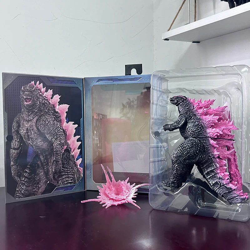 2024 Godzilla vs. Kong 2 Rise of an Empire Movie SHM Monster Movable Action Figure