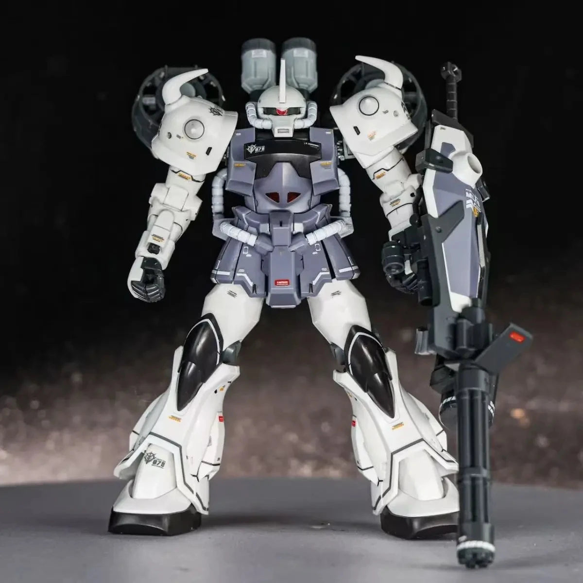 STAR HG 1/144 MS-07B-3 Gouf Custom B3 Assembly Model Kit With Fly Bag