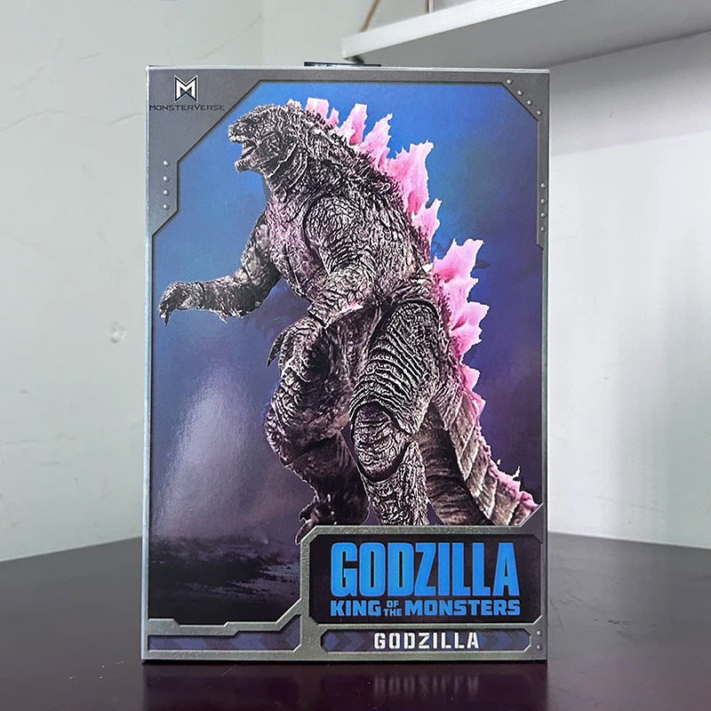 2024 Godzilla vs. Kong 2 Rise of an Empire Movie SHM Monster Movable Action Figure