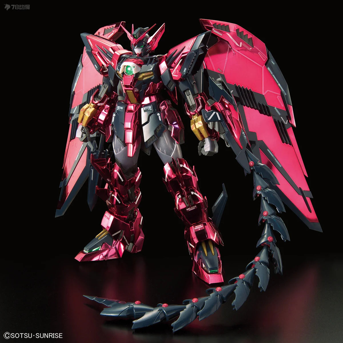 Daban MG 1/100 6602S Epyon EW Special Coating The Base Limited Color Assembly Model Kit Action Figure
