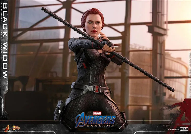 Hot Toys HT 1/6Scale MMS533 Avengers: Endgame Black Widow Action Figure