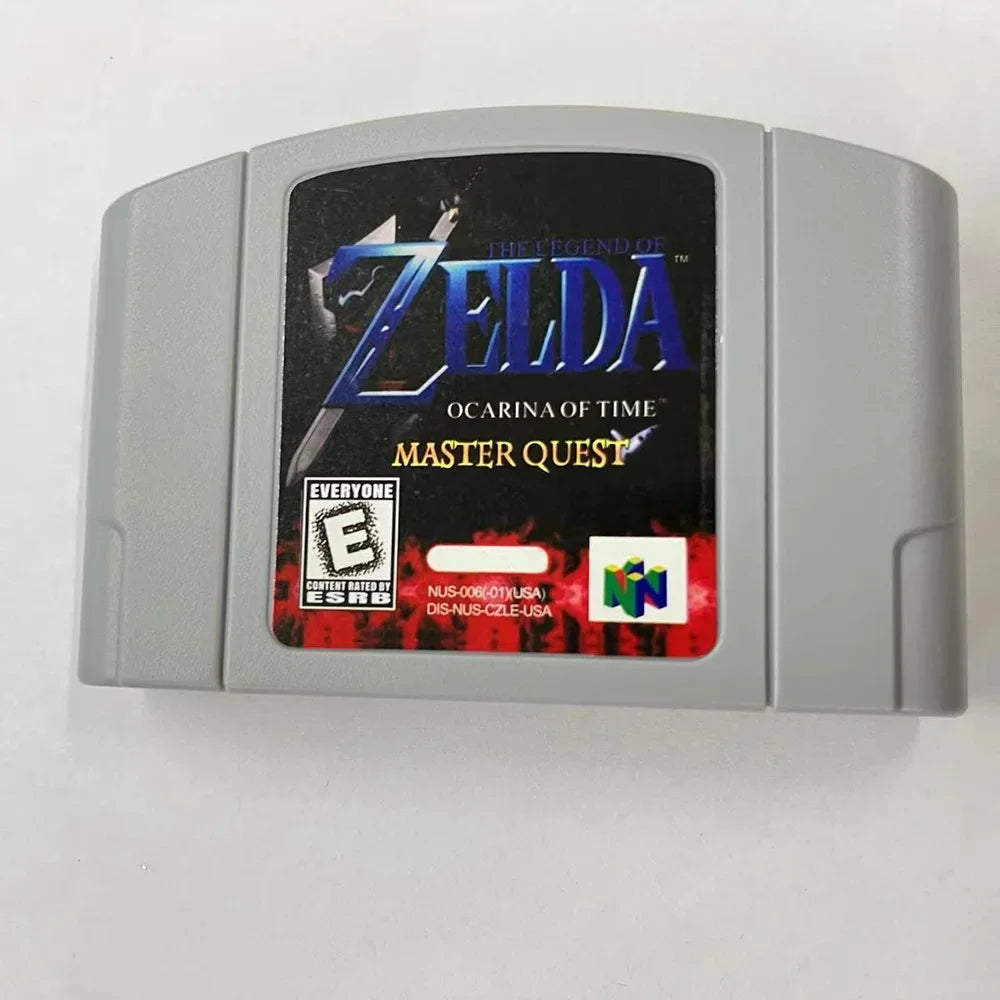 The Legend of Zelda Ocarina of Time Master Quest Game For N64 NTSC-U/C US Canada - BigGreenBear.com Video GAMES 29.95 USD Big Green Bear
