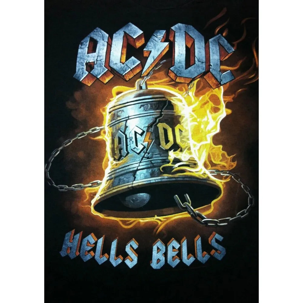 AC/DC Rock Music-HELLS BELLS Art Decor WALL POSTER PRINT - BigGreenBear.com Poster 10.74 USD Big Green Bear