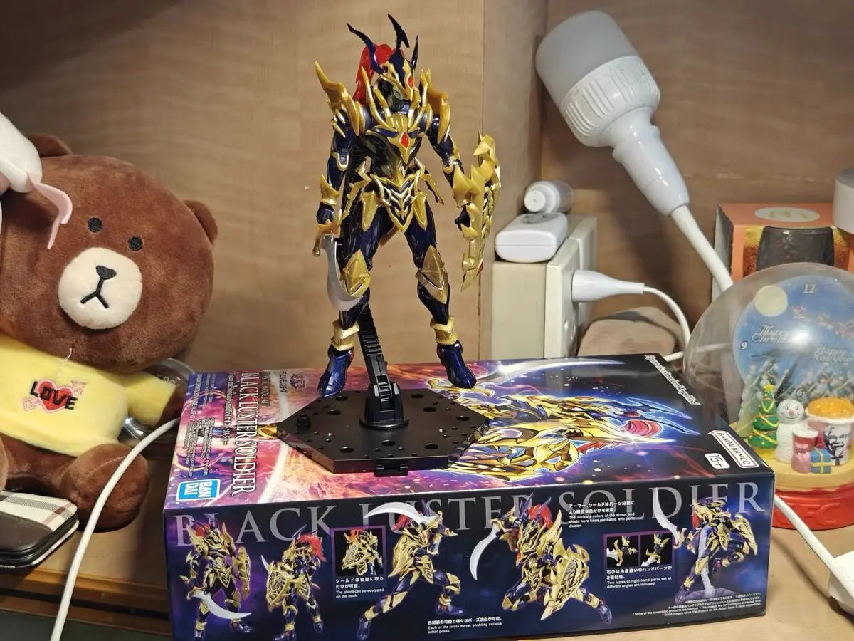 Bandai Original Anime Yu-Gi-Oh! Duel Monsters Figure-rise BLACK LUSTER SOLDIER Action Figure
