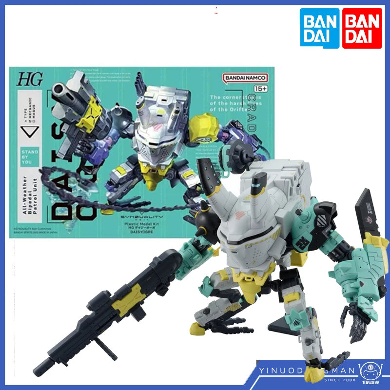 Bandai Original Gundam Model Kit Anime Figure HG 1/144 SYNDUALITY DAISYOGRE ALTER Action Figure - BigGreenBear.com Action Figure 34.65 USD Big Green Bear