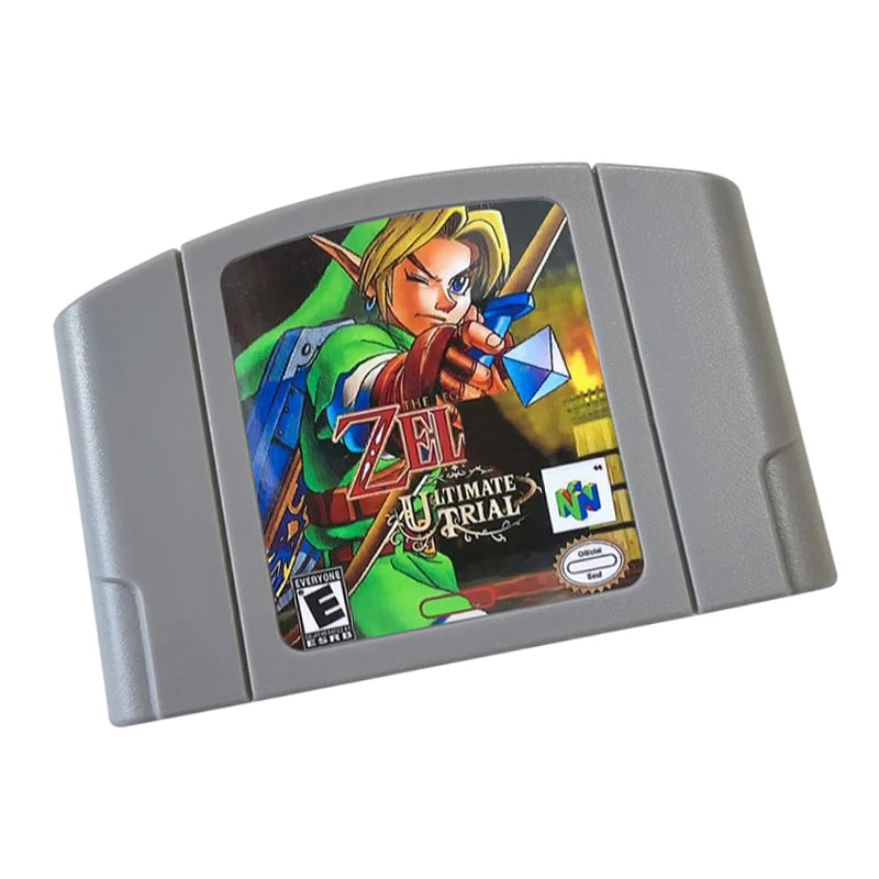The Legend of Zelda: Ultimate Trial N64 Video Game Cartridge Nintendo 64 US NTSC - BigGreenBear.com Video GAMES 29.95 USD Big Green Bear