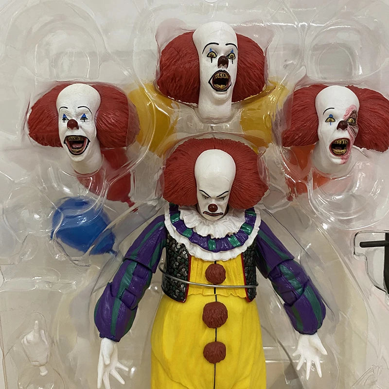 Joker Stephen King Clown Pennywise Action Figure Toys