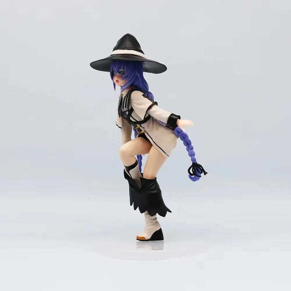 Mushoku Tensei Roxy Action Figures 23cm Statue Model Toy