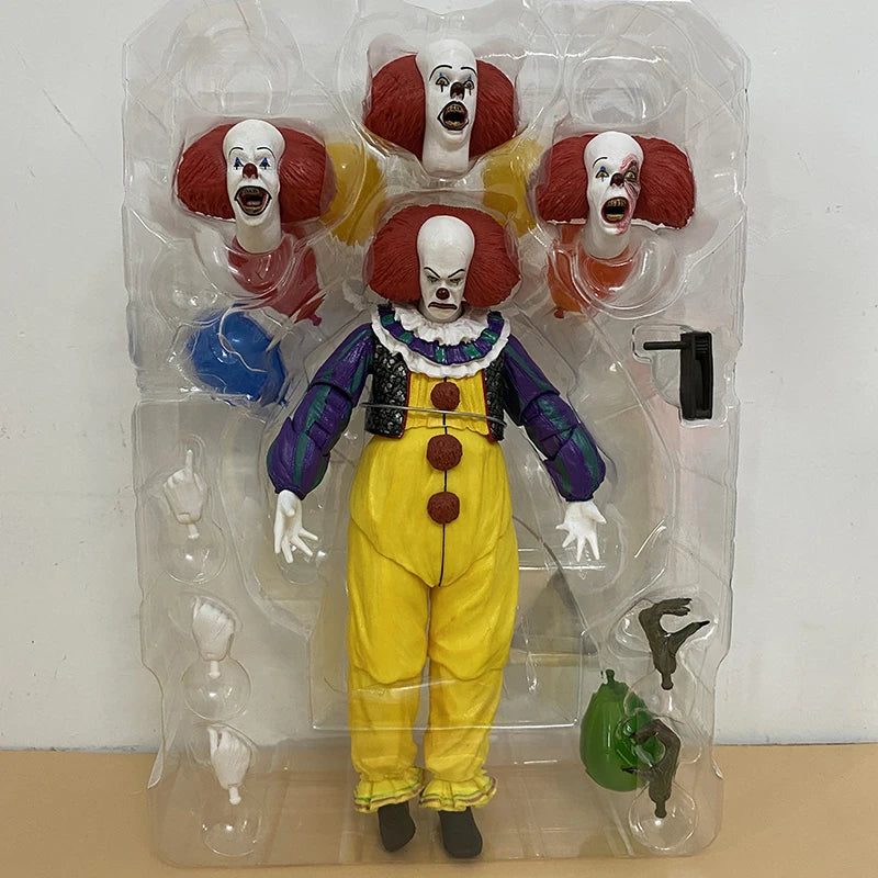 Joker Stephen King Clown Pennywise Action Figure Toys