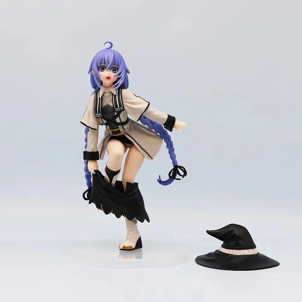Mushoku Tensei Roxy Action Figures 23cm Statue Model Toy