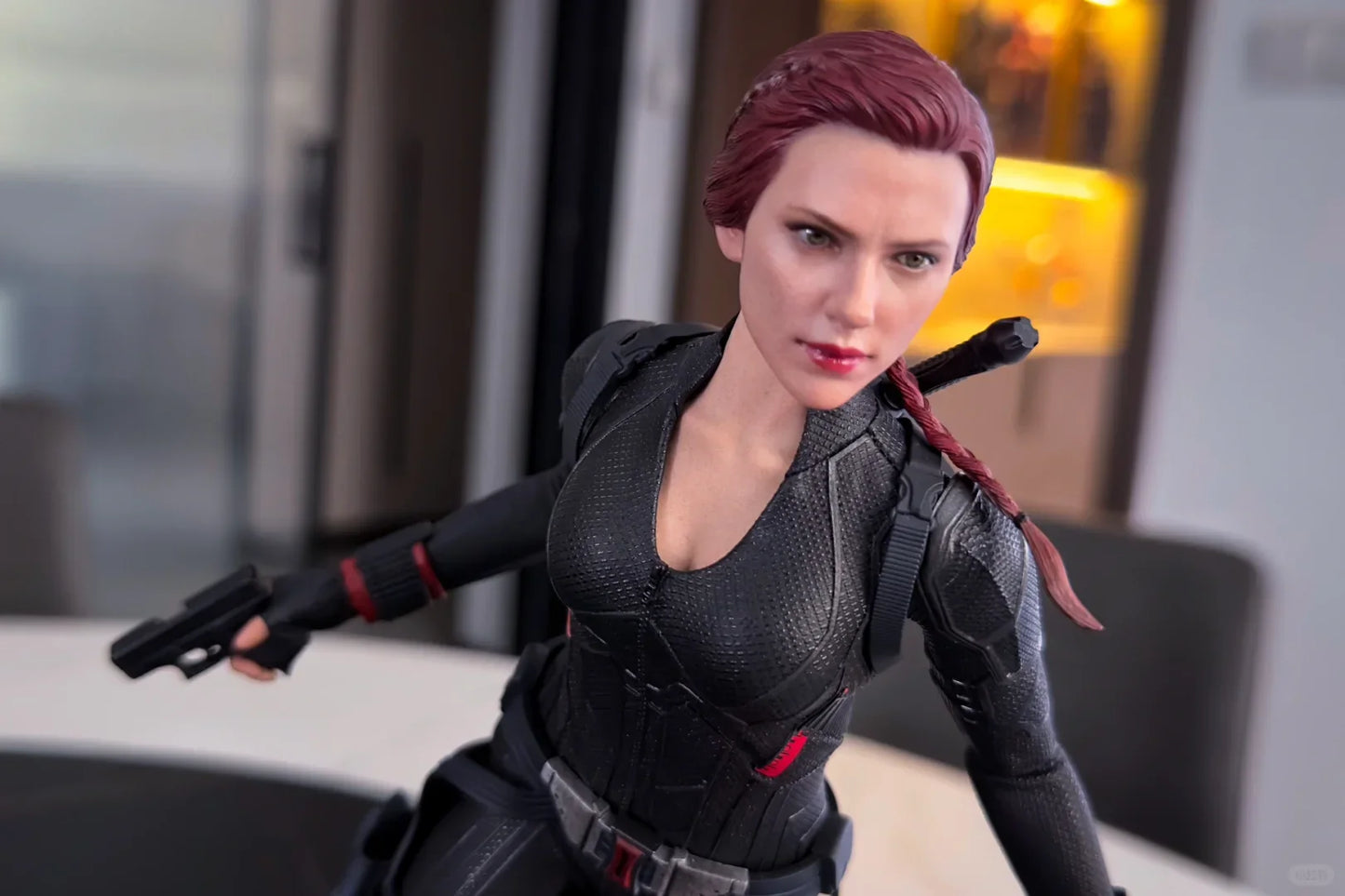 Hot Toys HT 1/6Scale MMS533 Avengers: Endgame Black Widow Action Figure