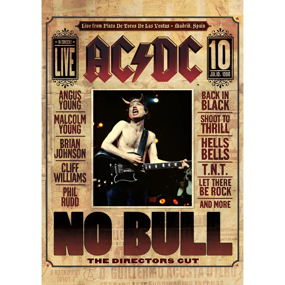 AC/DC Rock Music Band Group Art Decor WALL POSTER PRINT - BigGreenBear.com Poster 10.74 USD Big Green Bear