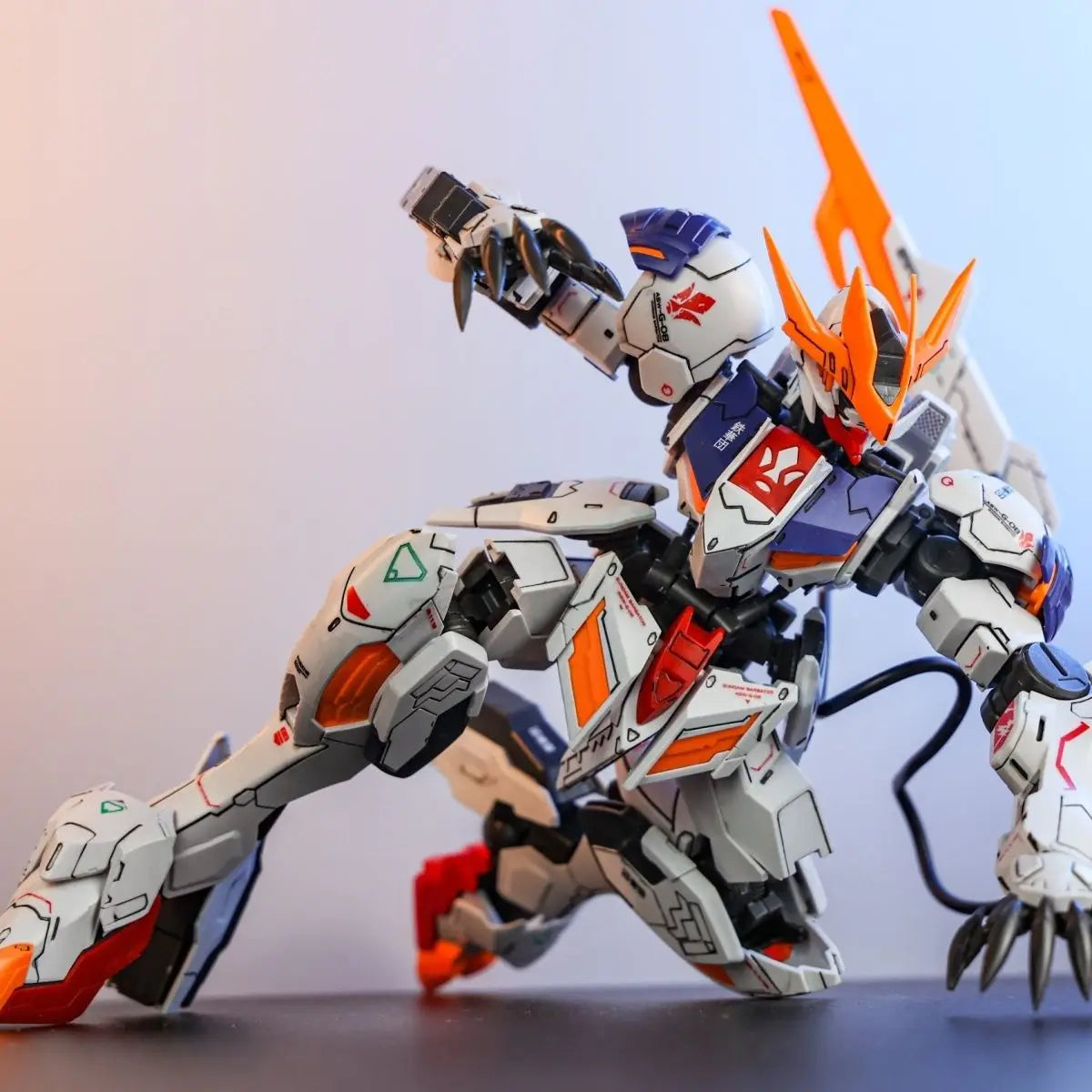 MAX MODEL 1/100 Barbatos Lupus Rex Assembly Model Kit Collection Action Figures