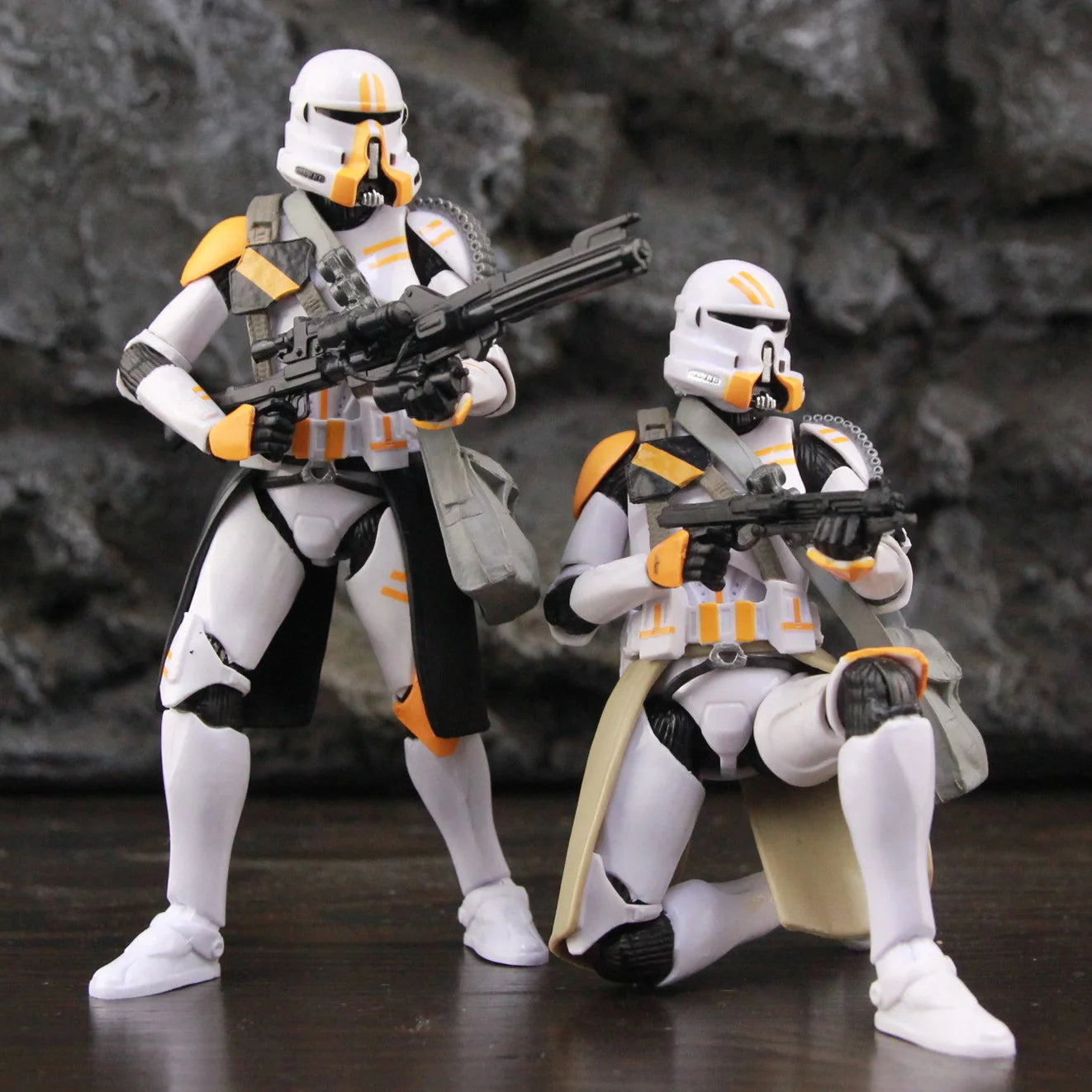 Star Wars 212th Sniper Trooper 6" Airborne Battalion Action Figure Clone Toys