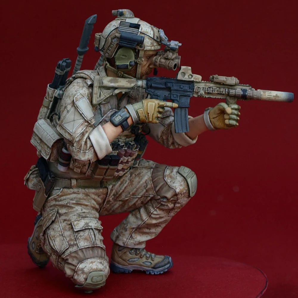 DEVGRU operator #2 1:16 scale UNASSEMBLED 120mm - BigGreenBear.com Action Figure 29.99 USD Big Green Bear