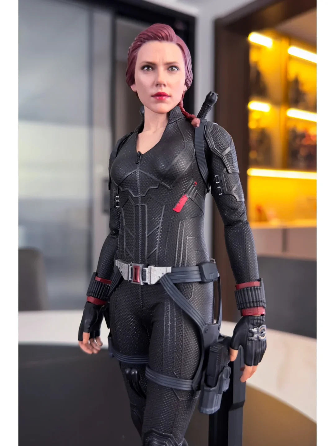 Hot Toys HT 1/6Scale MMS533 Avengers: Endgame Black Widow Action Figure