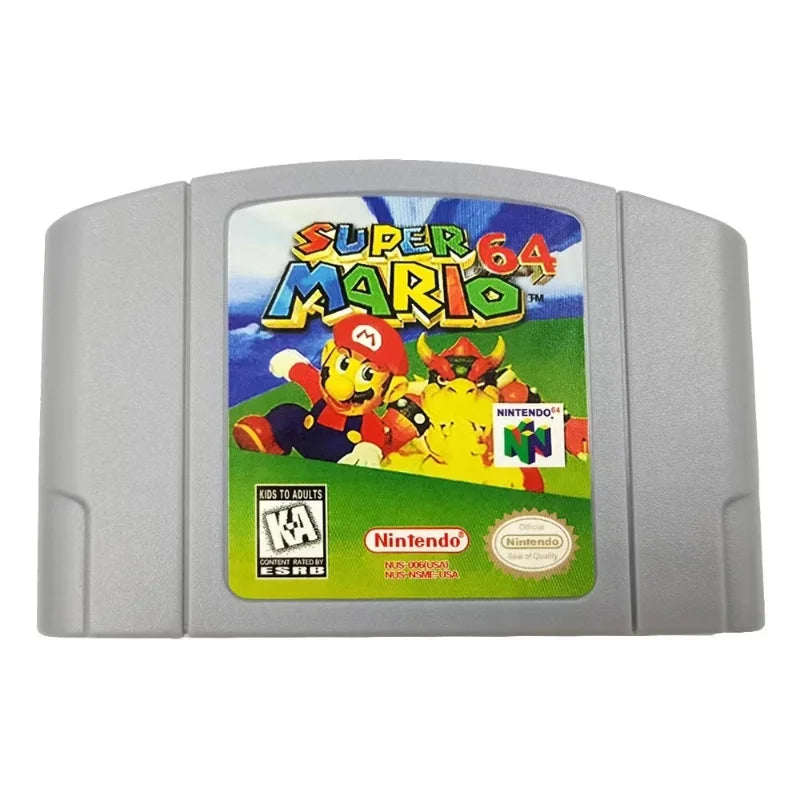 NDS Game Card Game Set includes NDS Cartridge NDS Handheld Player(SuperMario64) - BigGreenBear.com Video GAMES 23.50 USD Big Green Bear