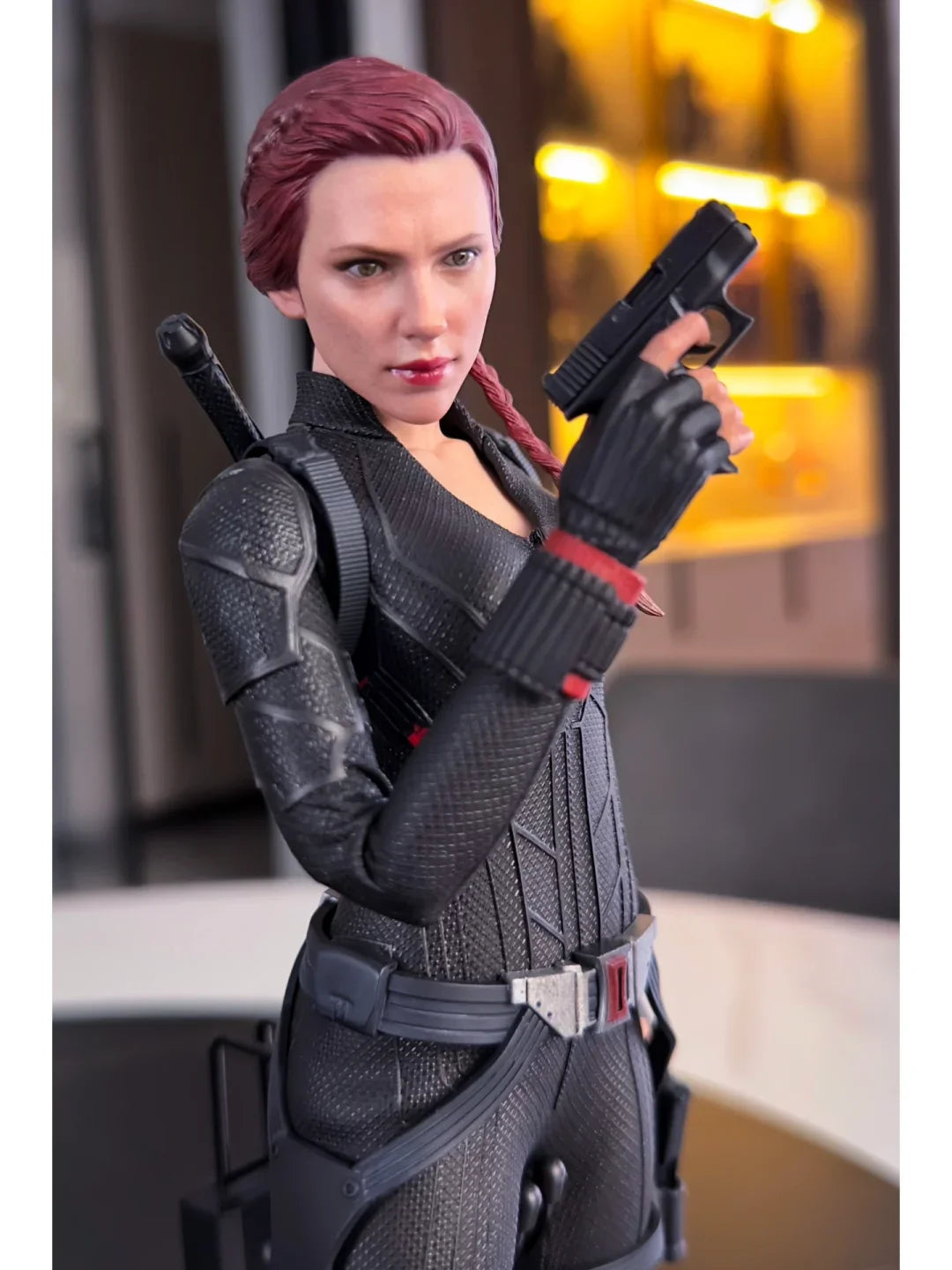 Hot Toys HT 1/6Scale MMS533 Avengers: Endgame Black Widow Action Figure