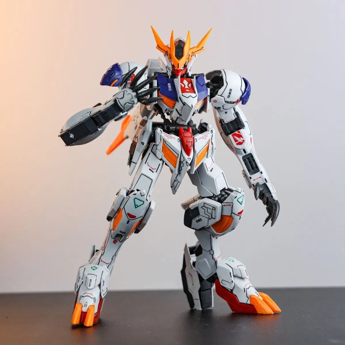 MAX MODEL 1/100 Barbatos Lupus Rex Assembly Model Kit Collection Action Figures