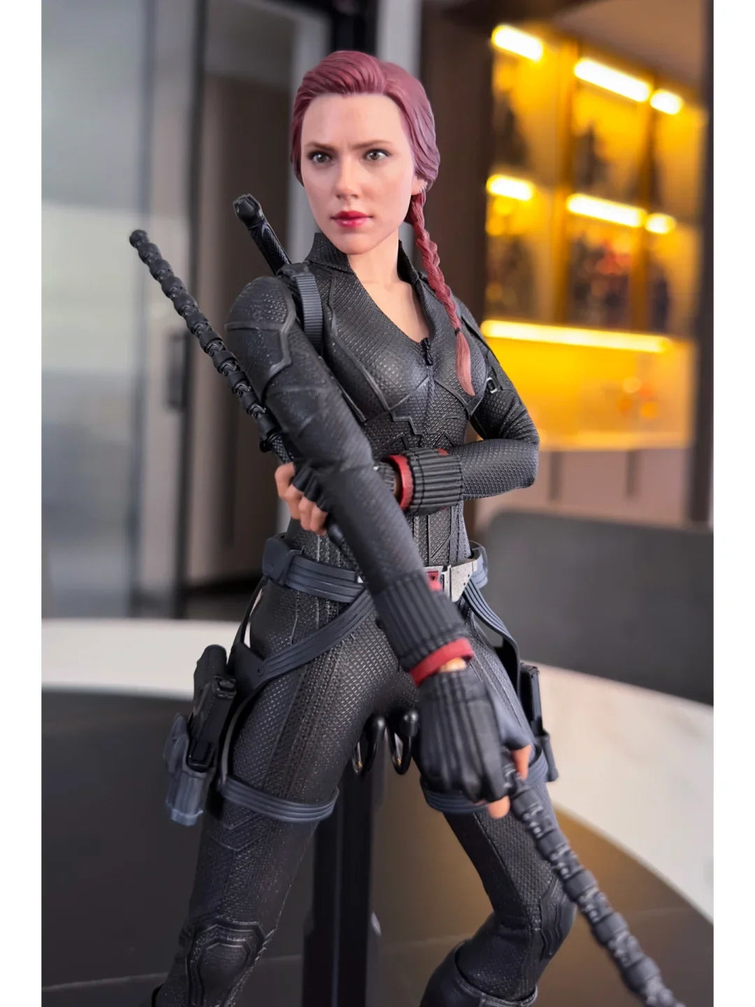 Hot Toys HT 1/6Scale MMS533 Avengers: Endgame Black Widow Action Figure