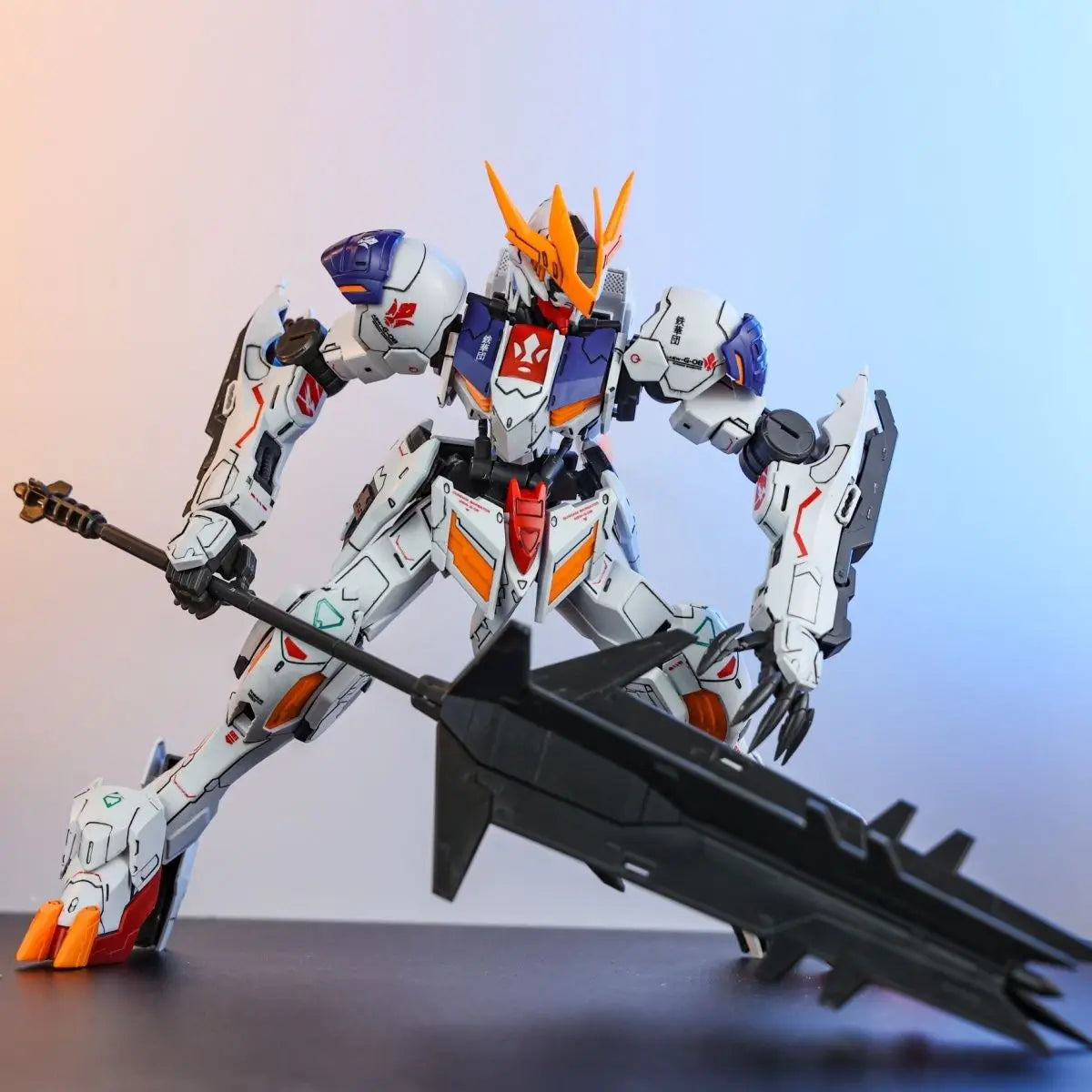 MAX MODEL 1/100 Barbatos Lupus Rex Assembly Model Kit Collection Action Figures