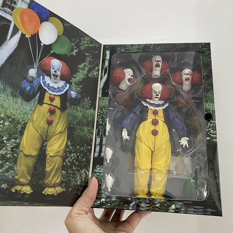 Joker Stephen King Clown Pennywise Action Figure Toys