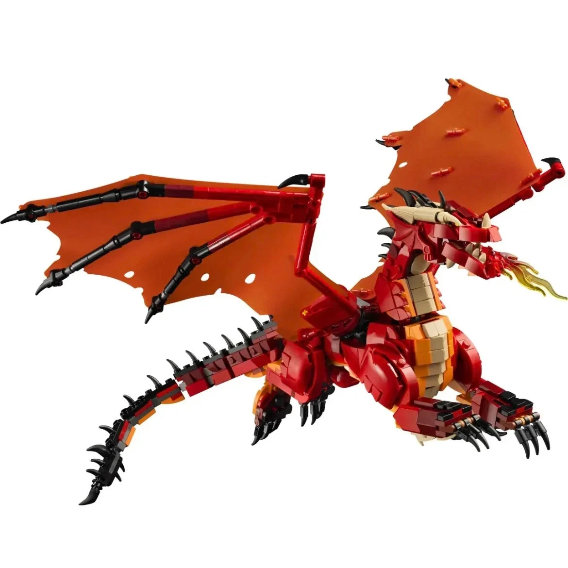 New Ideas 21348 Dungeonsed Red Dragon's Tale Building Blocks