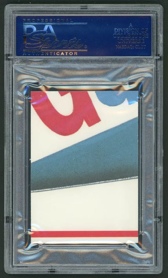 1982 / 85 Topps Wacky Packages Sticker Irish Series #25 Tic Toc PSA 7 - BigGreenBear.com Wacky Packs 49.99 USD Big Green Bear