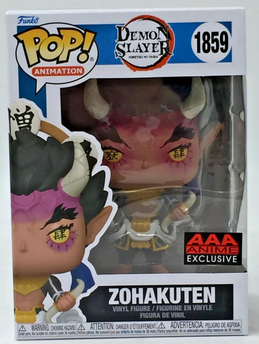 Funko Pop! Demon Slayer Animation Zohakuten #1859 AAA Anime EX W/Protector -  BigGreenBear.com FUNKO POP 24.50 USD Big Green Bear