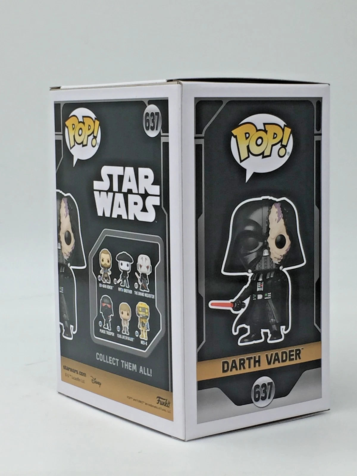 Funko Pop! Star Wars Darth Vader #637 Funko Special Edition With Pop Protector -  BigGreenBear.com FUNKO POP 39.99 USD Big Green Bear