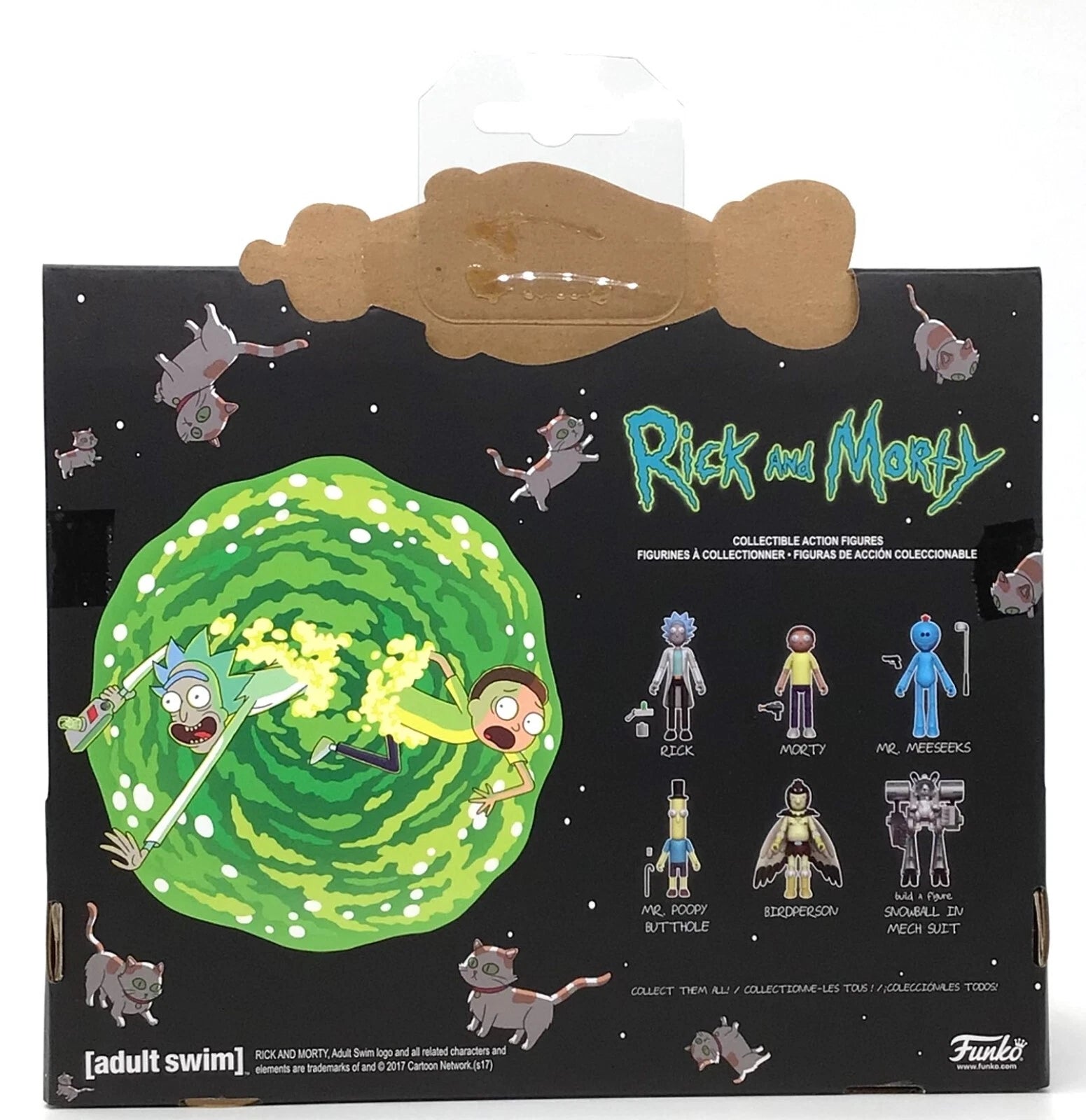 Funko Rick and Morty Portal Gun Light-up with Sound -  BigGreenBear.com FUNKO POP 29.99 USD Big Green Bear