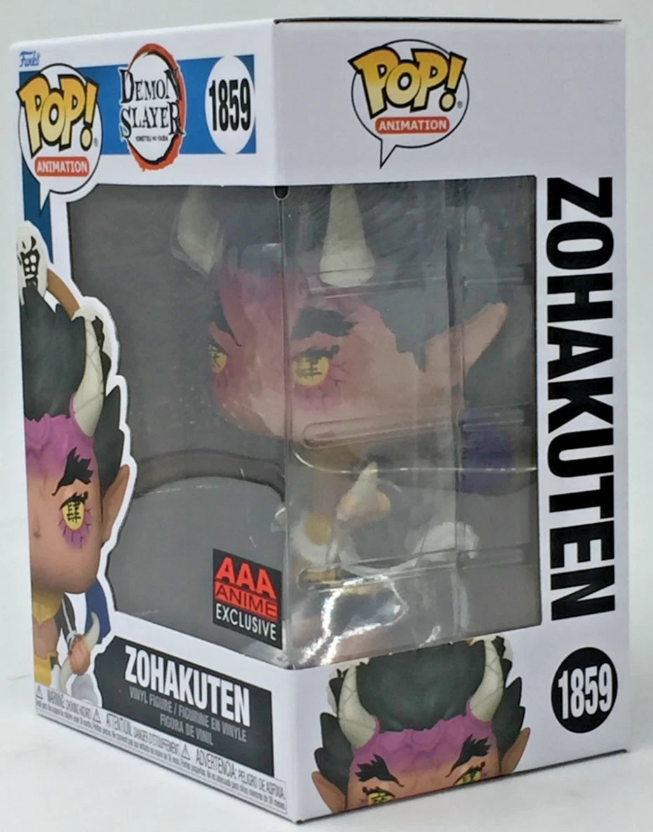 Funko Pop! Demon Slayer Animation Zohakuten #1859 AAA Anime EX W/Protector -  BigGreenBear.com FUNKO POP 24.50 USD Big Green Bear