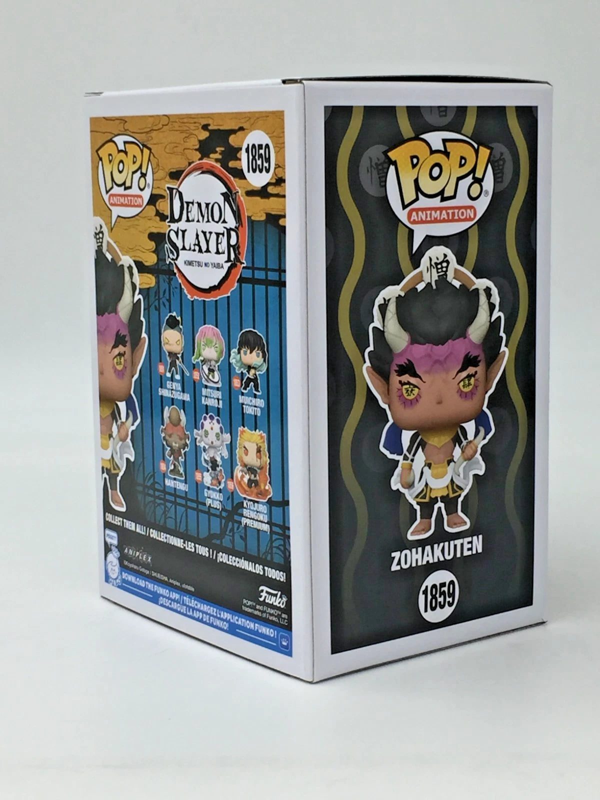 Funko Pop! Demon Slayer Animation Zohakuten #1859 AAA Anime EX W/Protector -  BigGreenBear.com FUNKO POP 24.50 USD Big Green Bear